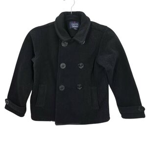 Class Club Boy Peacoat  Fleece Jacket Black Size‎ 6/7